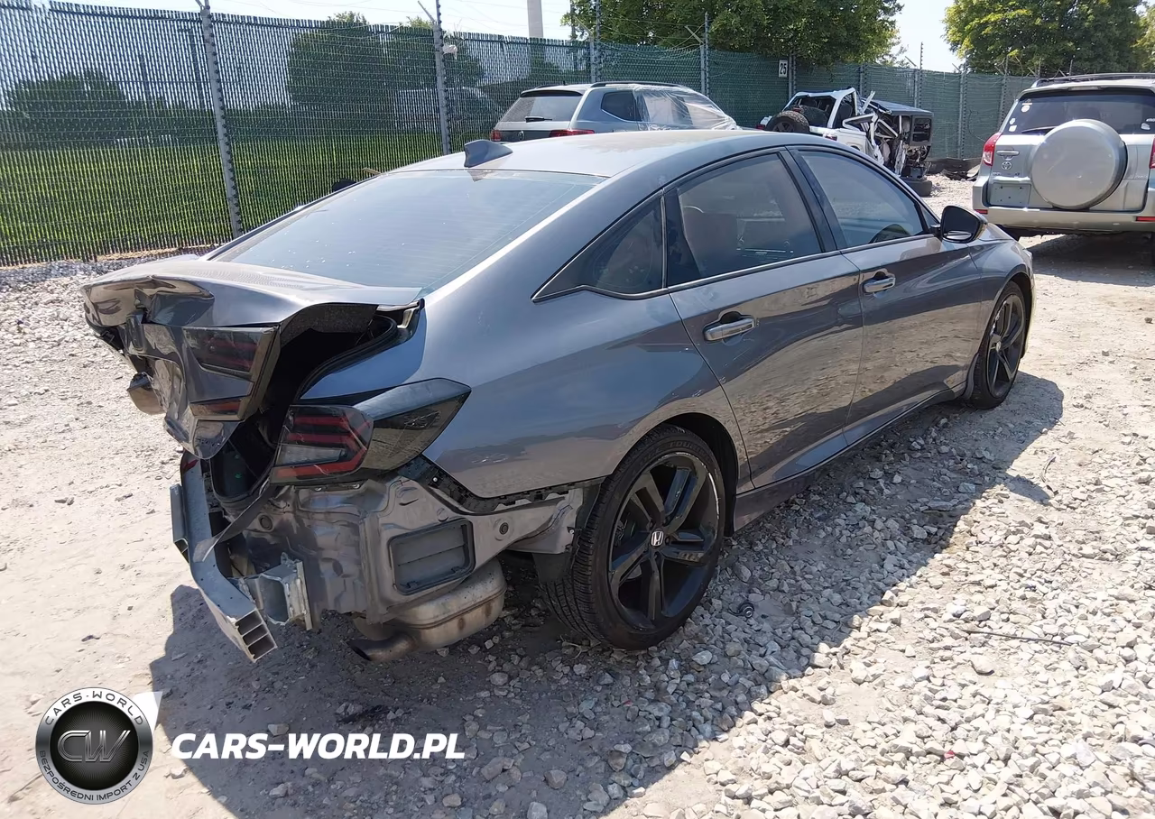 2020 Honda Accord Sport VIN:1HGCV1F39LA143406 - 4