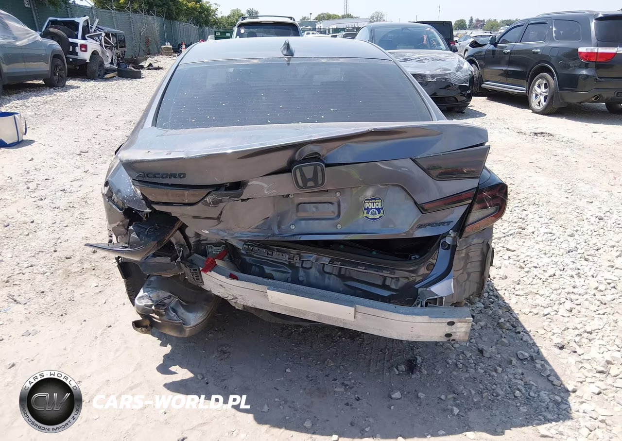 2020 Honda Accord Sport VIN:1HGCV1F39LA143406 - 6