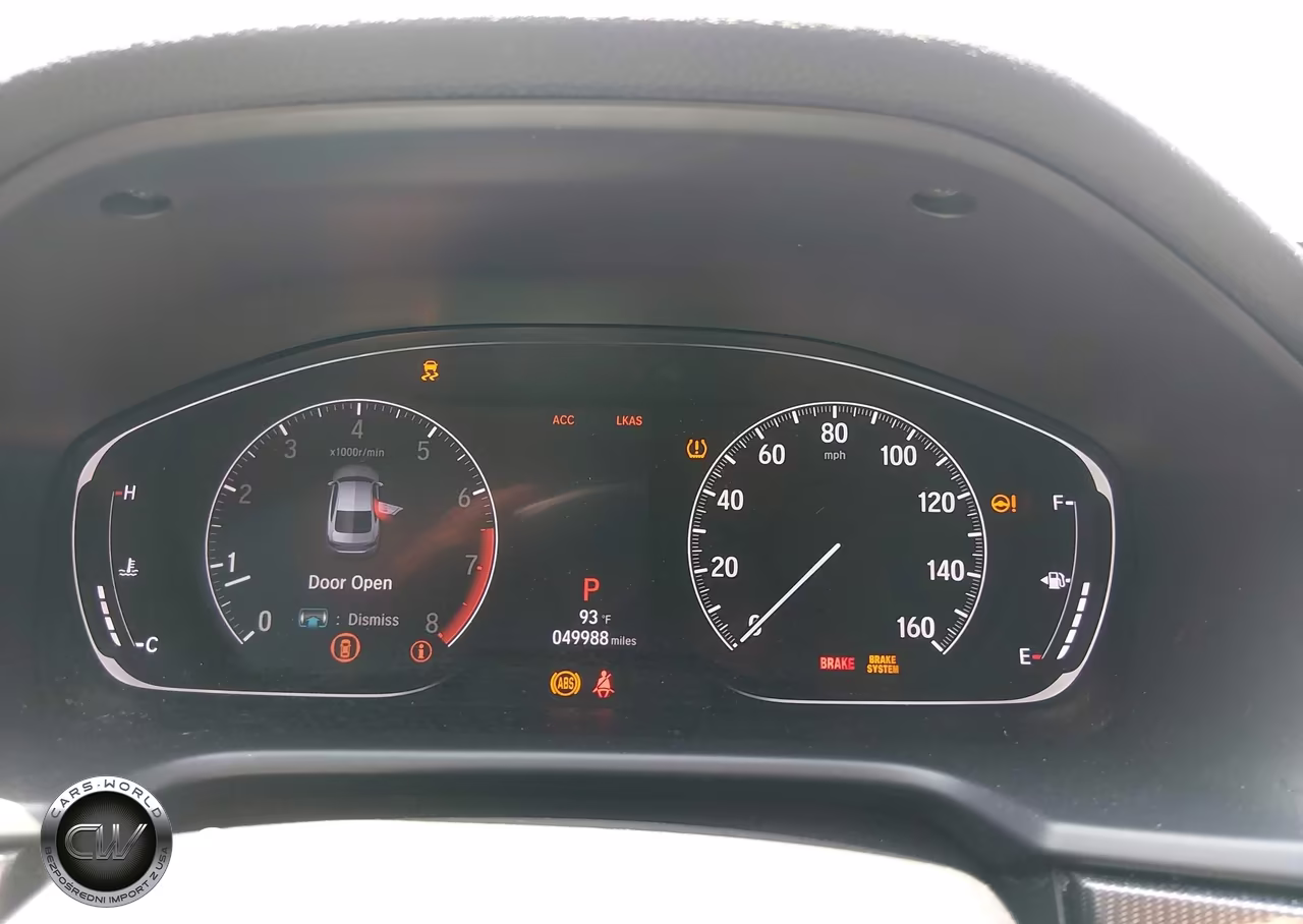 2020 Honda Accord Sport VIN:1HGCV1F39LA143406 - 7