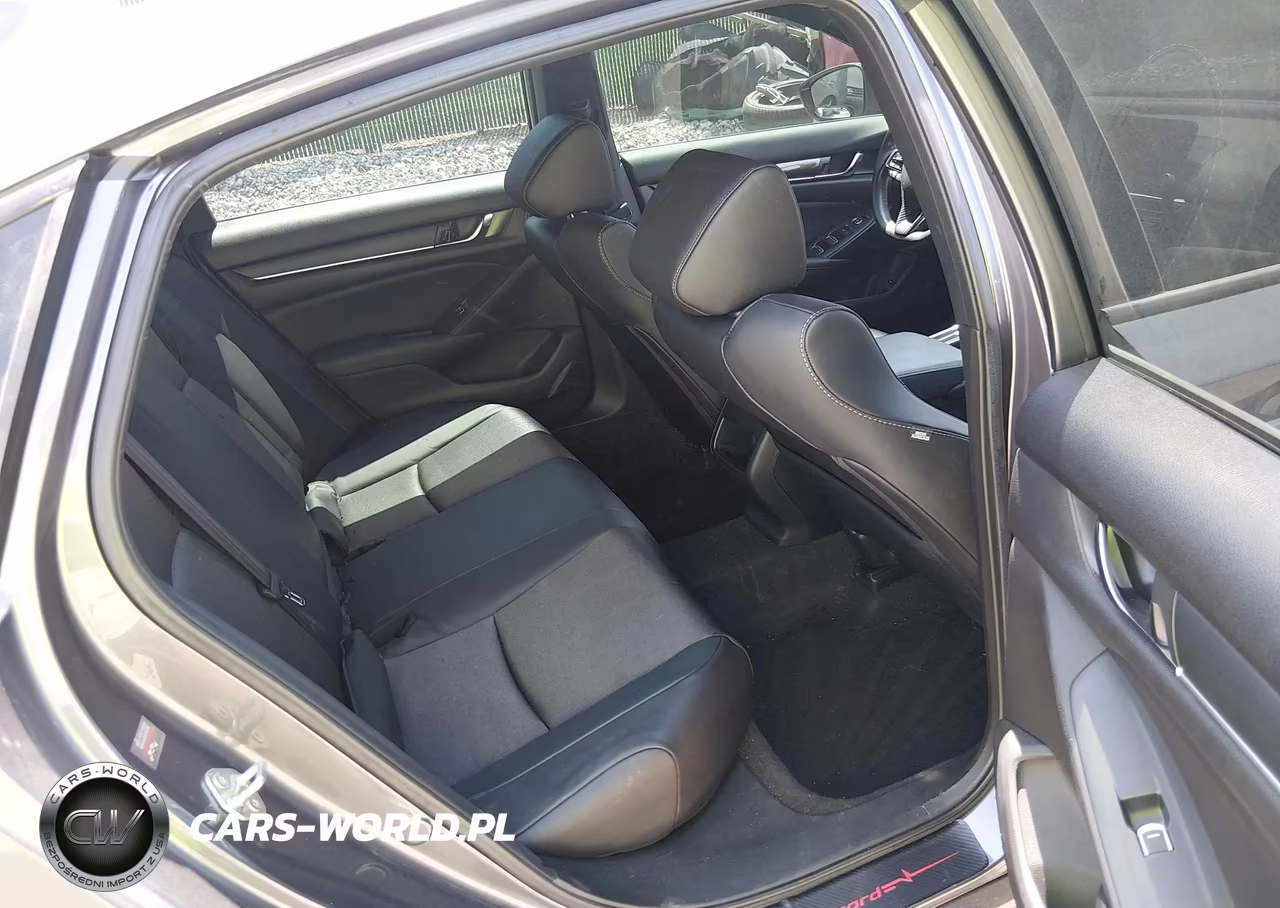 2020 Honda Accord Sport VIN:1HGCV1F39LA143406 - 8