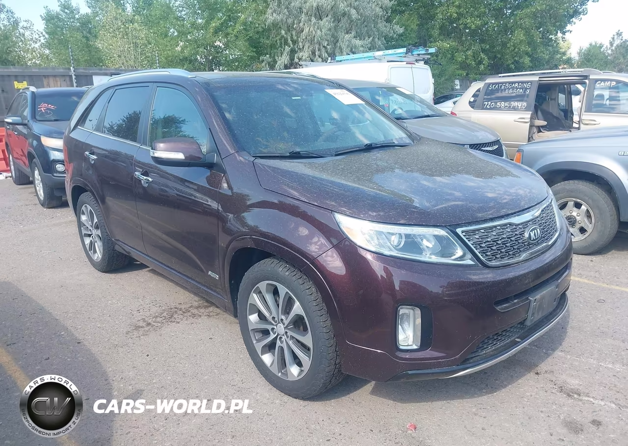2014 Kia Sorento Sx V6 – zdjęcie 1 z 11