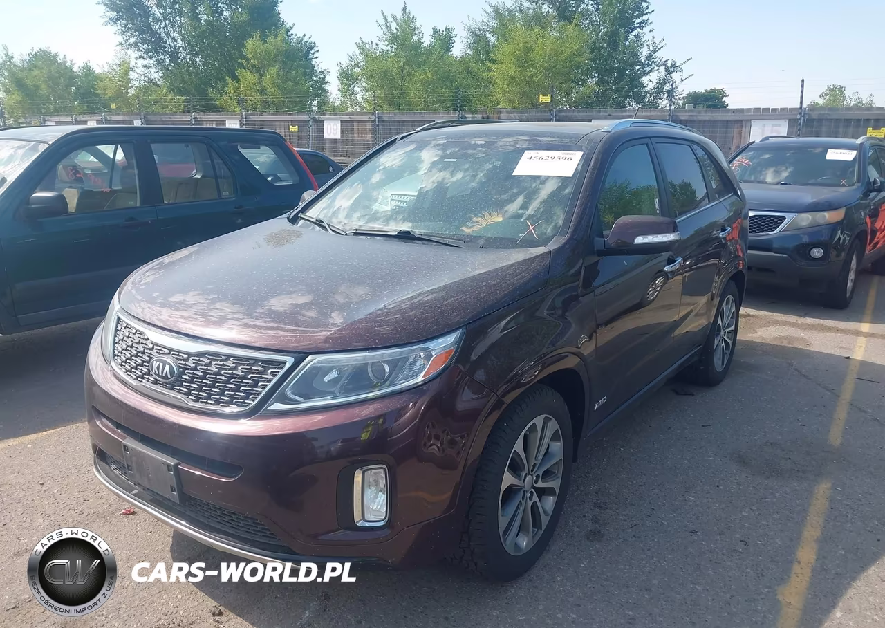 2014 Kia Sorento Sx V6 VIN:5XYKWDA71EG495482 - 2