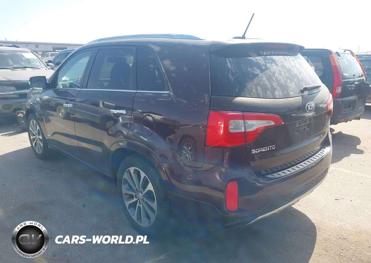 2014 Kia Sorento Sx V6 VIN:5XYKWDA71EG495482 - 3