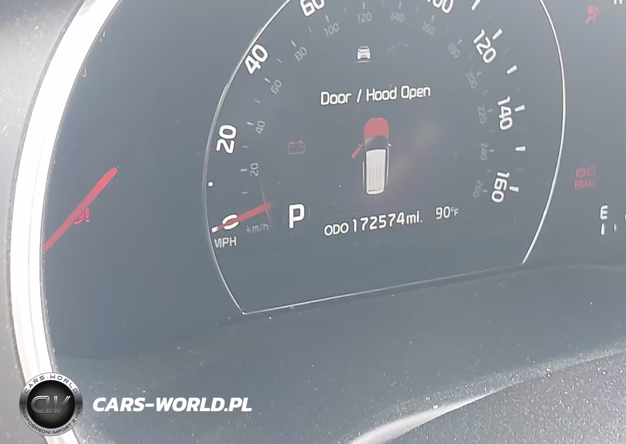 2014 Kia Sorento Sx V6 VIN:5XYKWDA71EG495482 - 7
