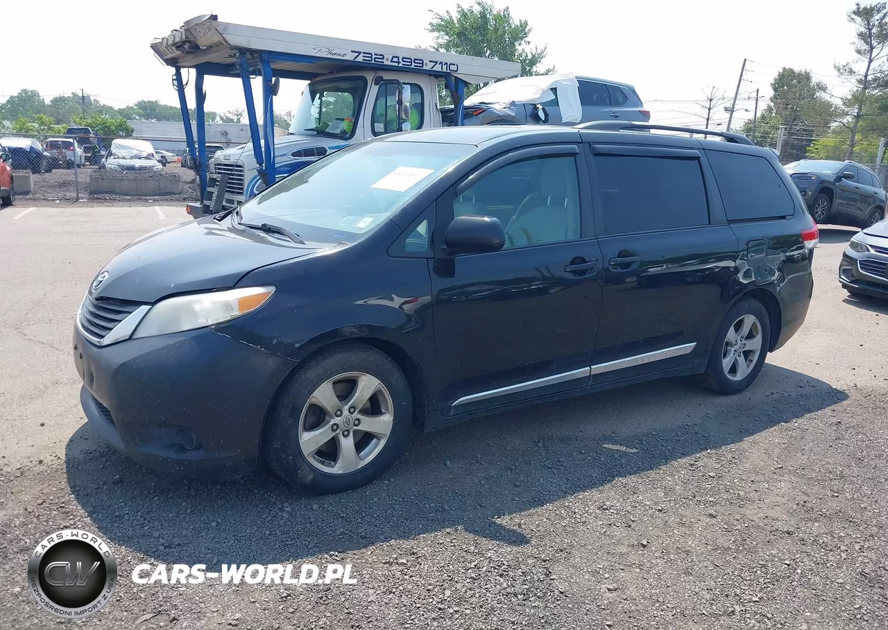 2011 Toyota Sienna Le V6 VIN:5TDKK3DC9BS161858 - 2