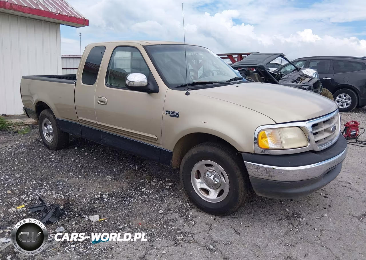 2000 Ford F-150 Work Series-Xl-Xlt