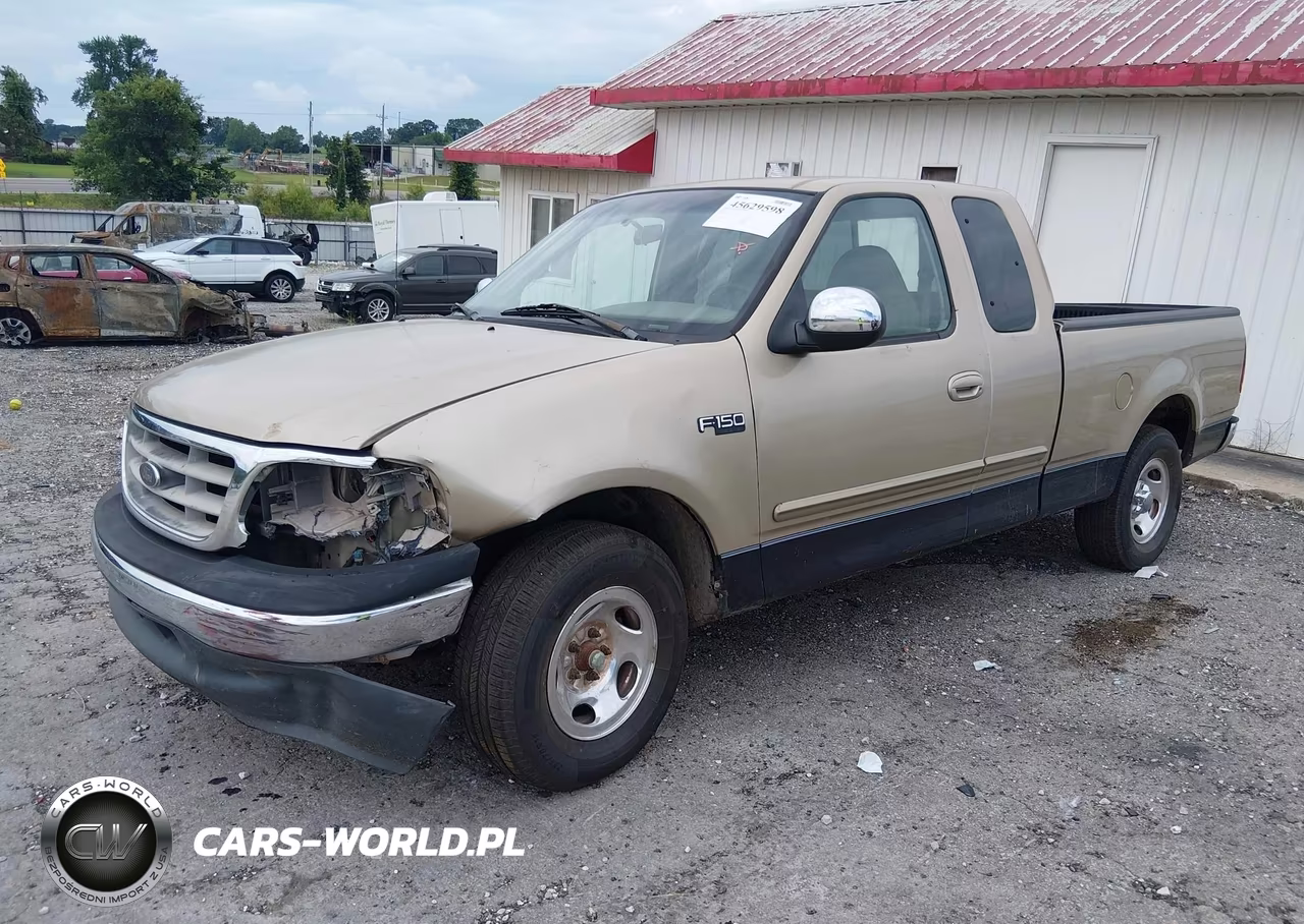 2000 Ford F-150 Work Series-Xl-Xlt VIN:1FTZX1725YNB57506 - 2