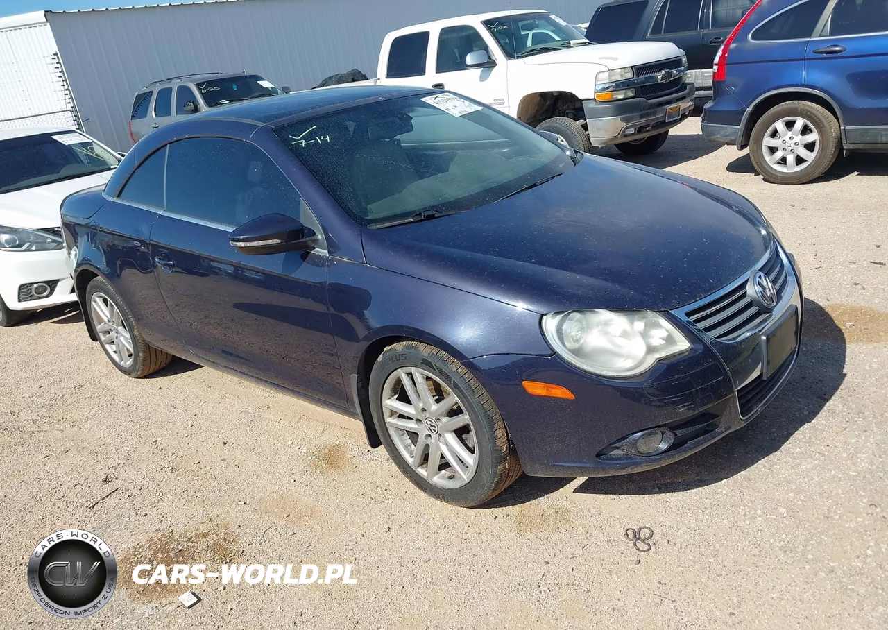 2009 Volkswagen Eos Lux