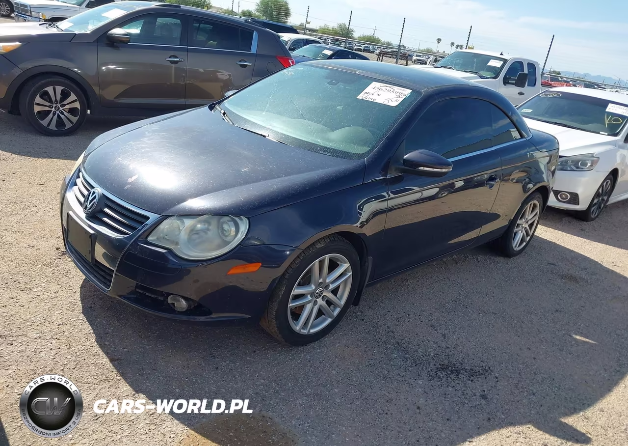 2009 Volkswagen Eos Lux VIN:WVWFA71F49V021064 - 2