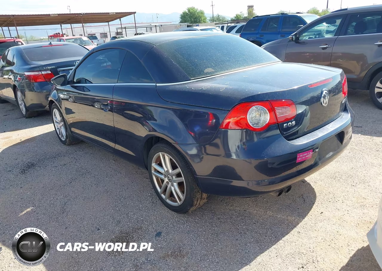 2009 Volkswagen Eos Lux VIN:WVWFA71F49V021064 - 3
