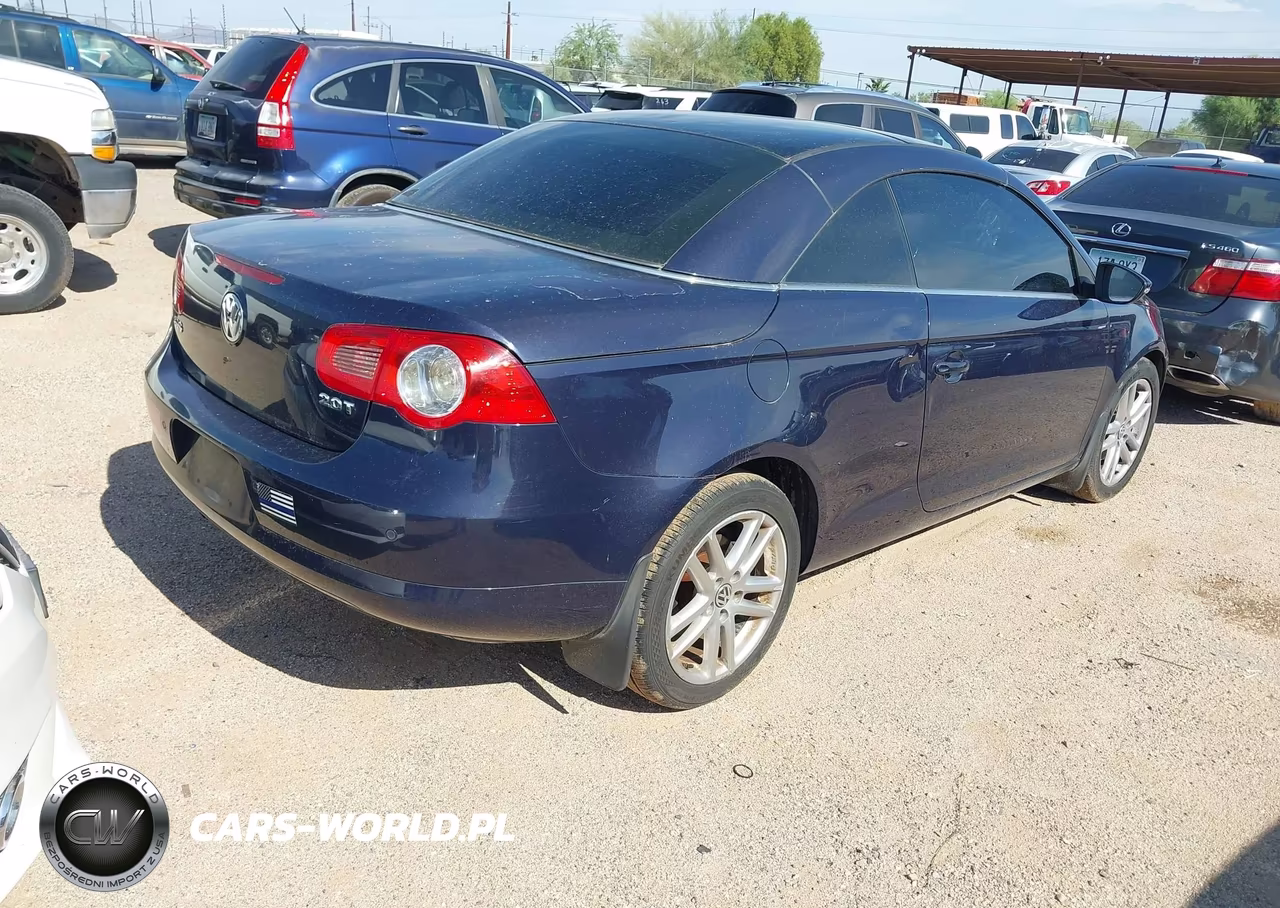 2009 Volkswagen Eos Lux VIN:WVWFA71F49V021064 - 4