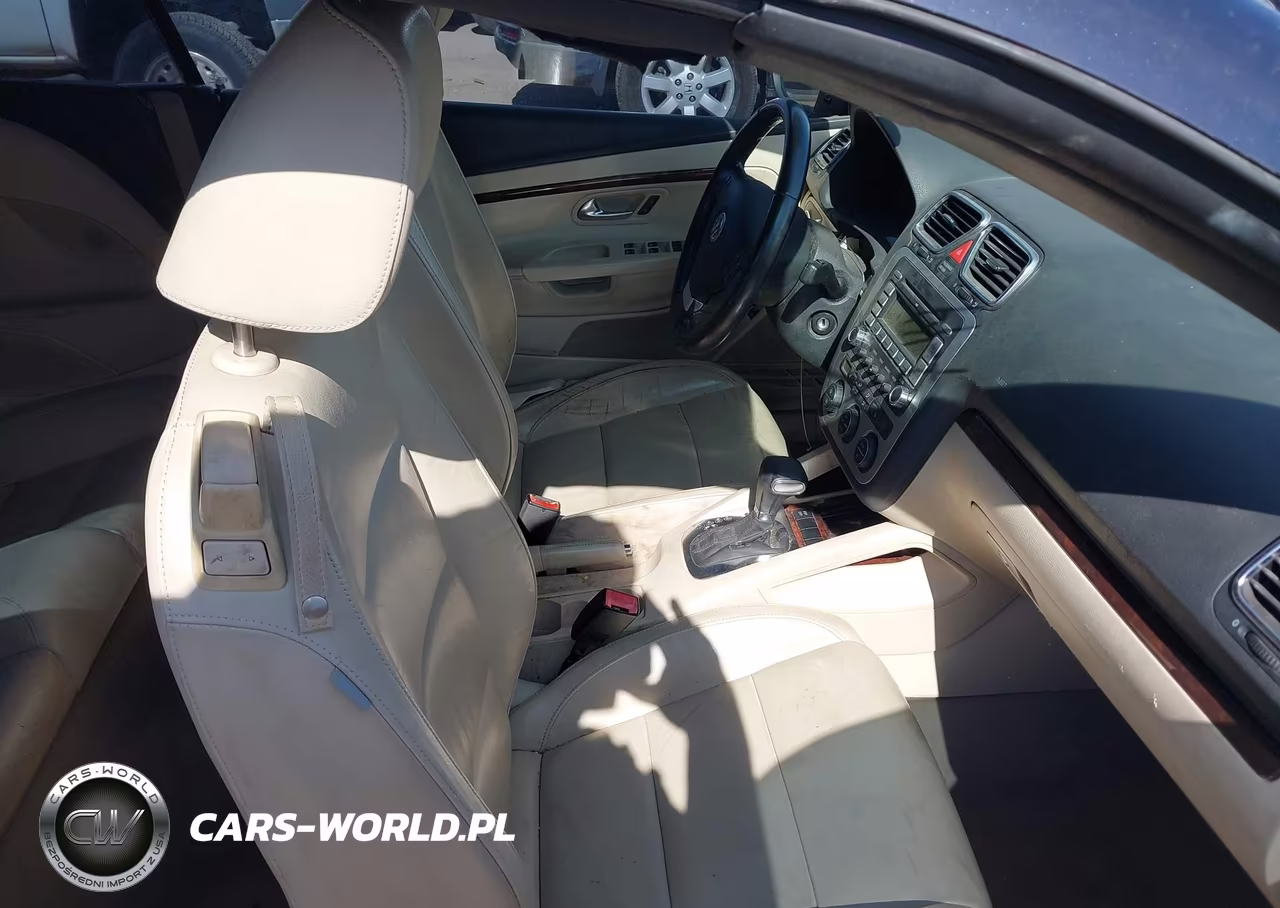 2009 Volkswagen Eos Lux VIN:WVWFA71F49V021064 - 5