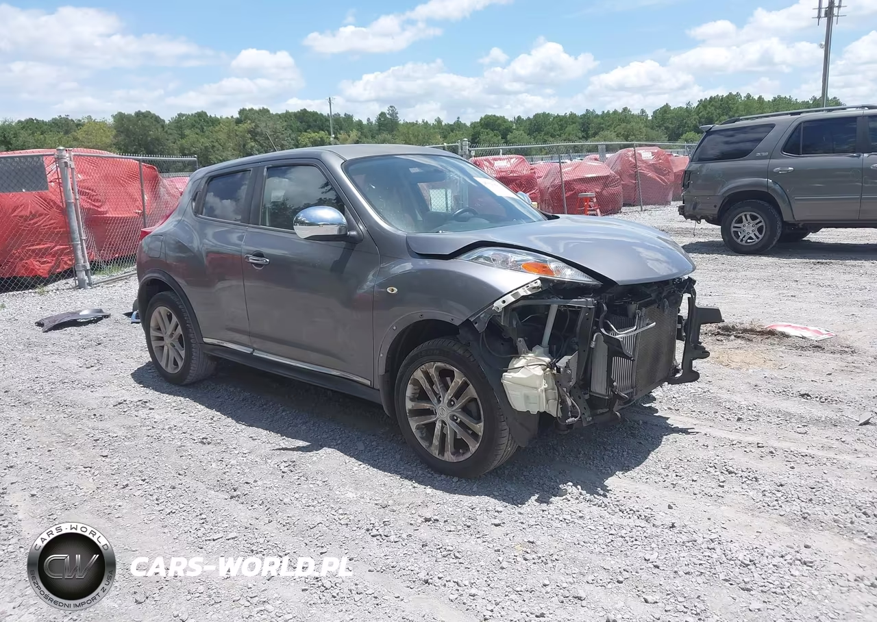 2013 Nissan Juke Sv – zdjęcie 1 z 17
