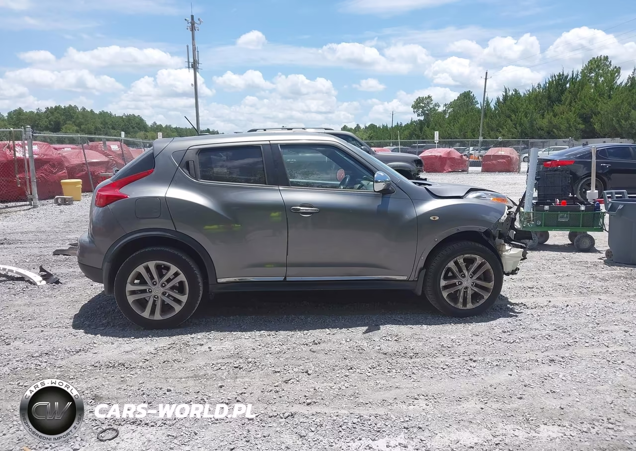 2013 Nissan Juke Sv VIN:JN8AF5MR5DT215004 - 14