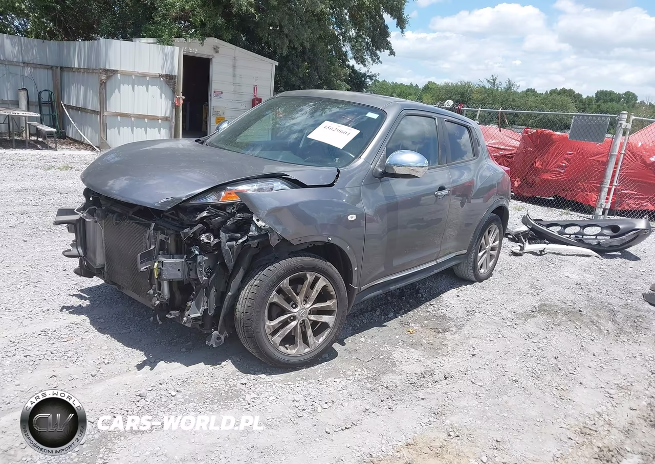 2013 Nissan Juke Sv VIN:JN8AF5MR5DT215004 - 2