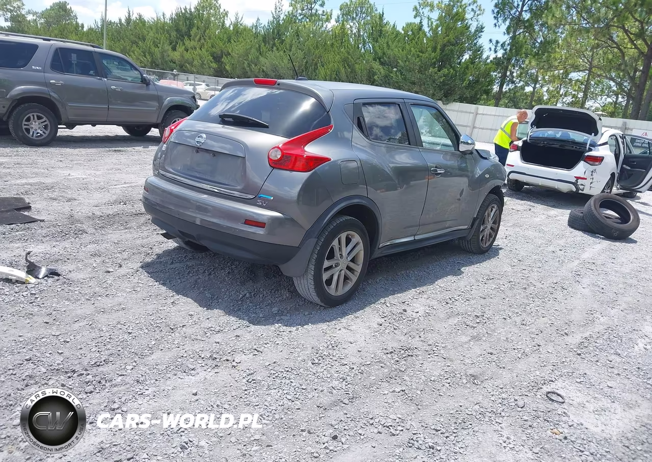 2013 Nissan Juke Sv VIN:JN8AF5MR5DT215004 - 4
