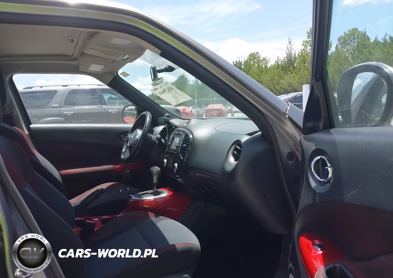 2013 Nissan Juke Sv VIN:JN8AF5MR5DT215004 - 5