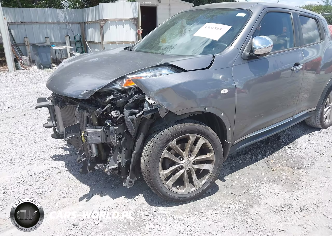 2013 Nissan Juke Sv VIN:JN8AF5MR5DT215004 - 6