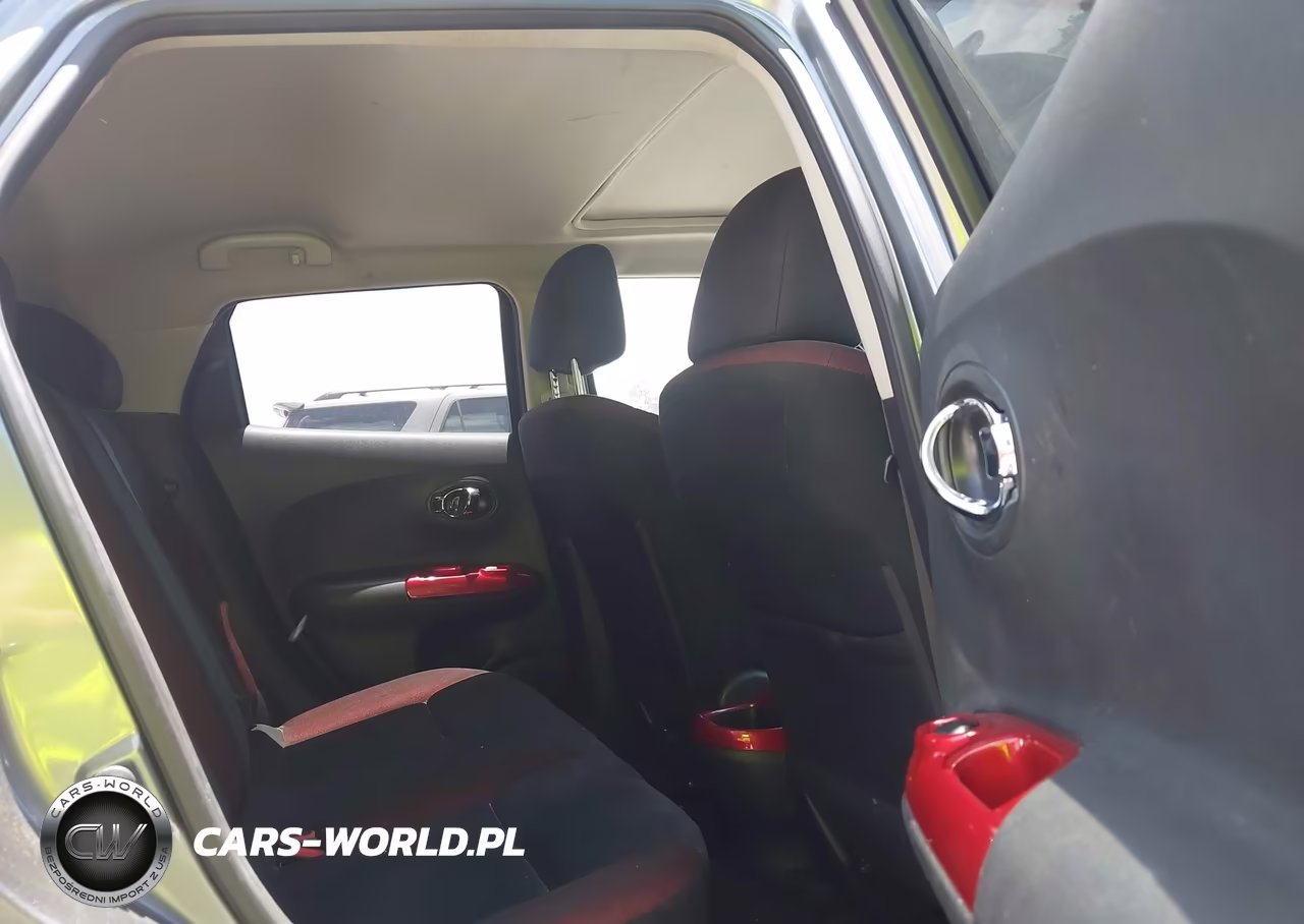 2013 Nissan Juke Sv VIN:JN8AF5MR5DT215004 - 8