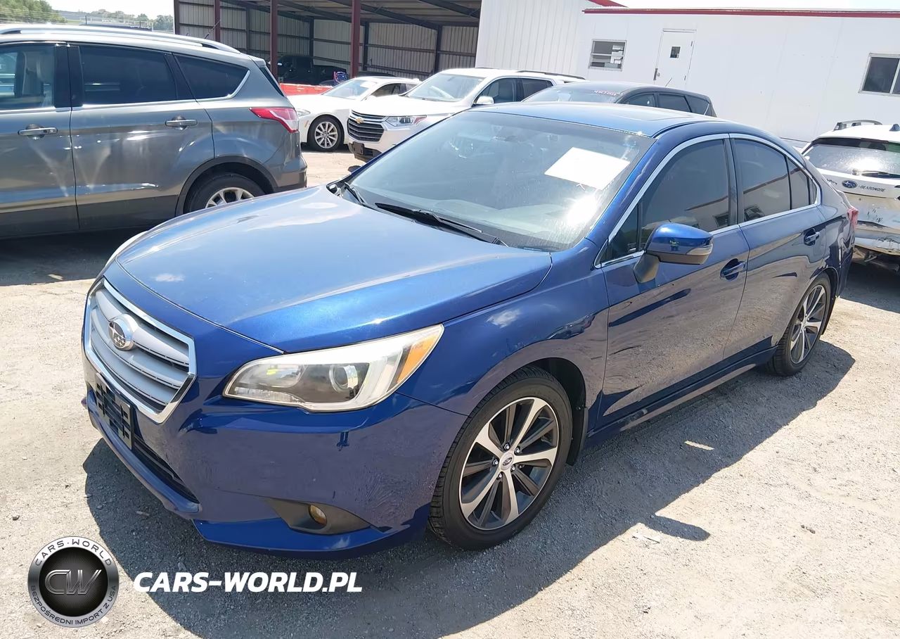 2015 Subaru Legacy 2.5I Limited VIN:4S3BNBN6XF3039740 - 2