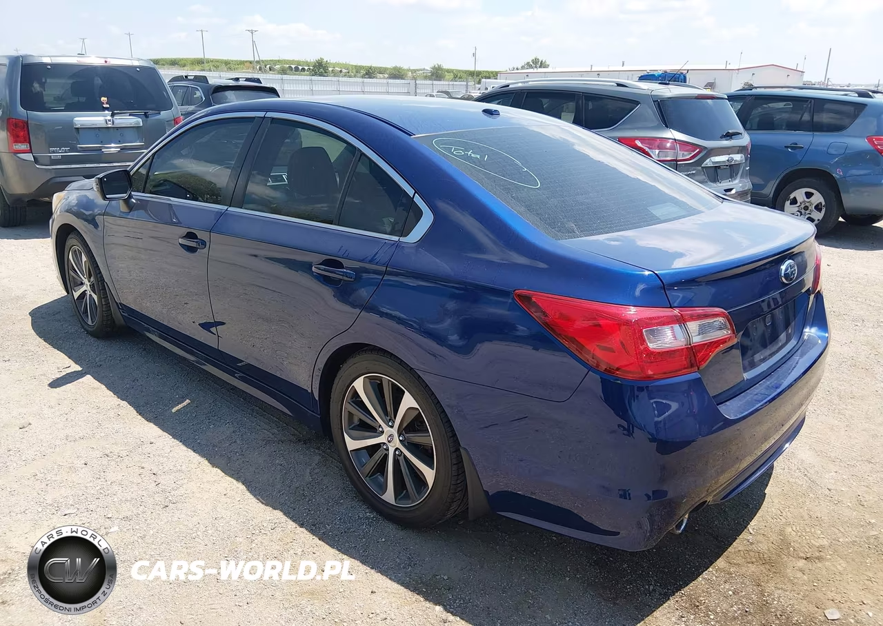 2015 Subaru Legacy 2.5I Limited VIN:4S3BNBN6XF3039740 - 3