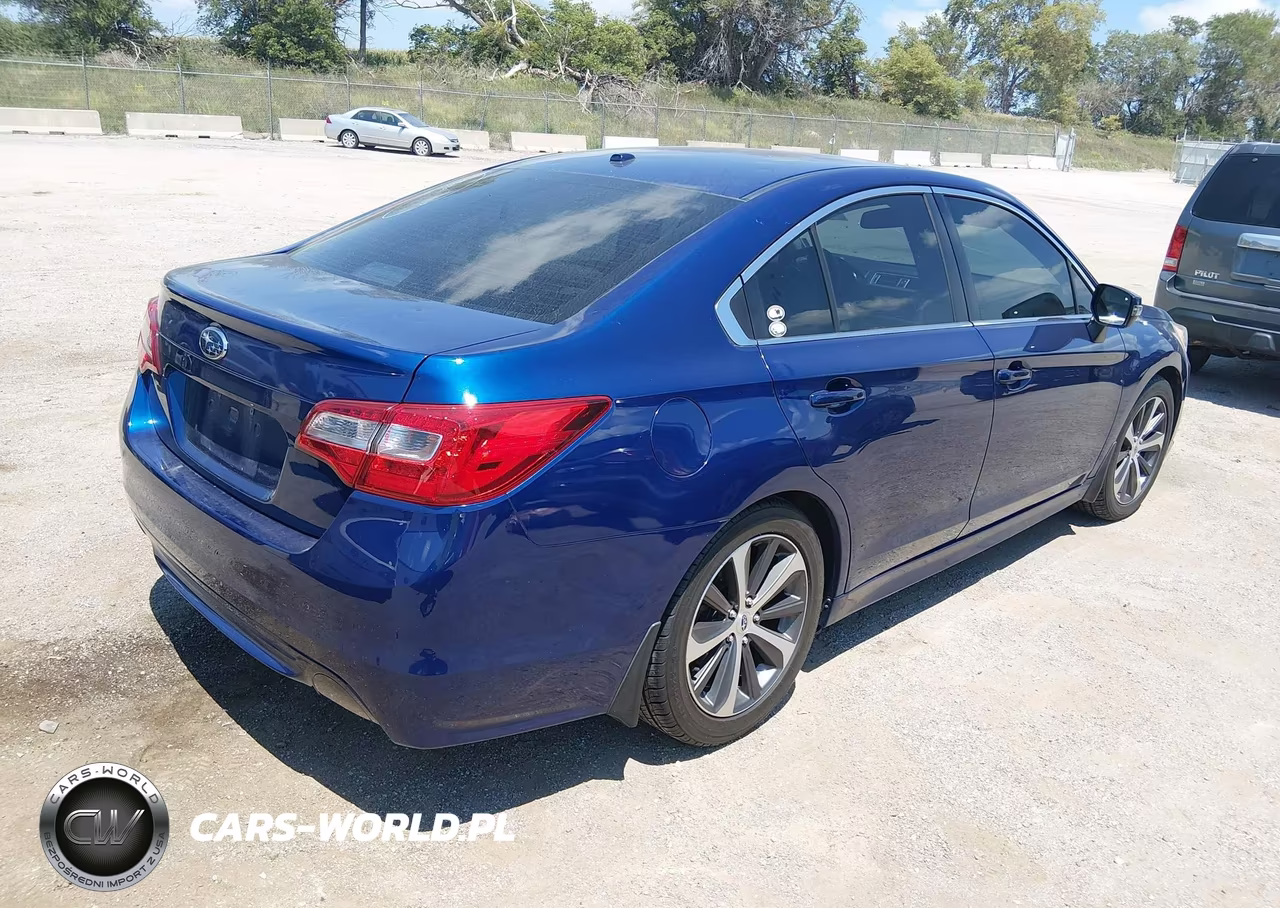 2015 Subaru Legacy 2.5I Limited VIN:4S3BNBN6XF3039740 - 4