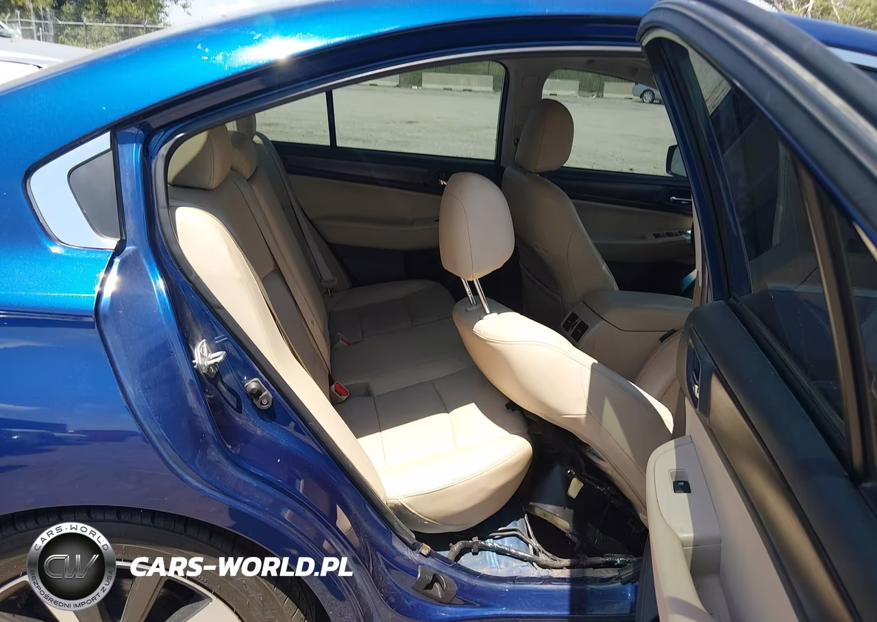2015 Subaru Legacy 2.5I Limited VIN:4S3BNBN6XF3039740 - 8
