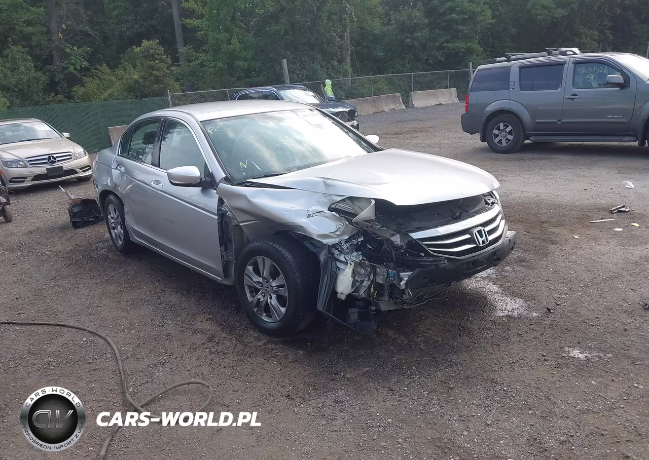 2012 Honda Accord 2.4 Lx-P