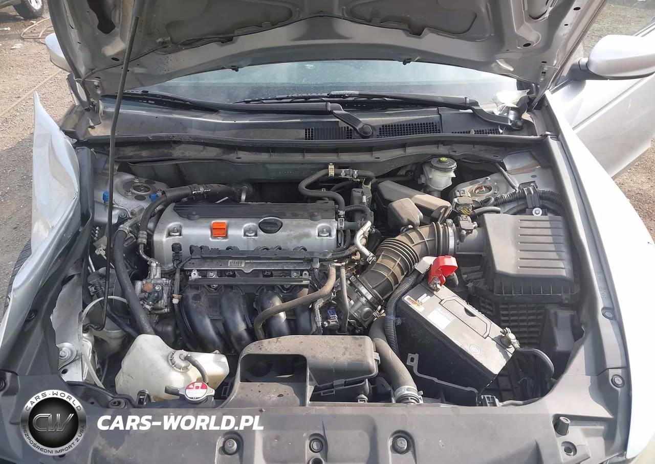 2012 Honda Accord 2.4 Lx-P VIN:1HGCP2F47CA011978 - 10