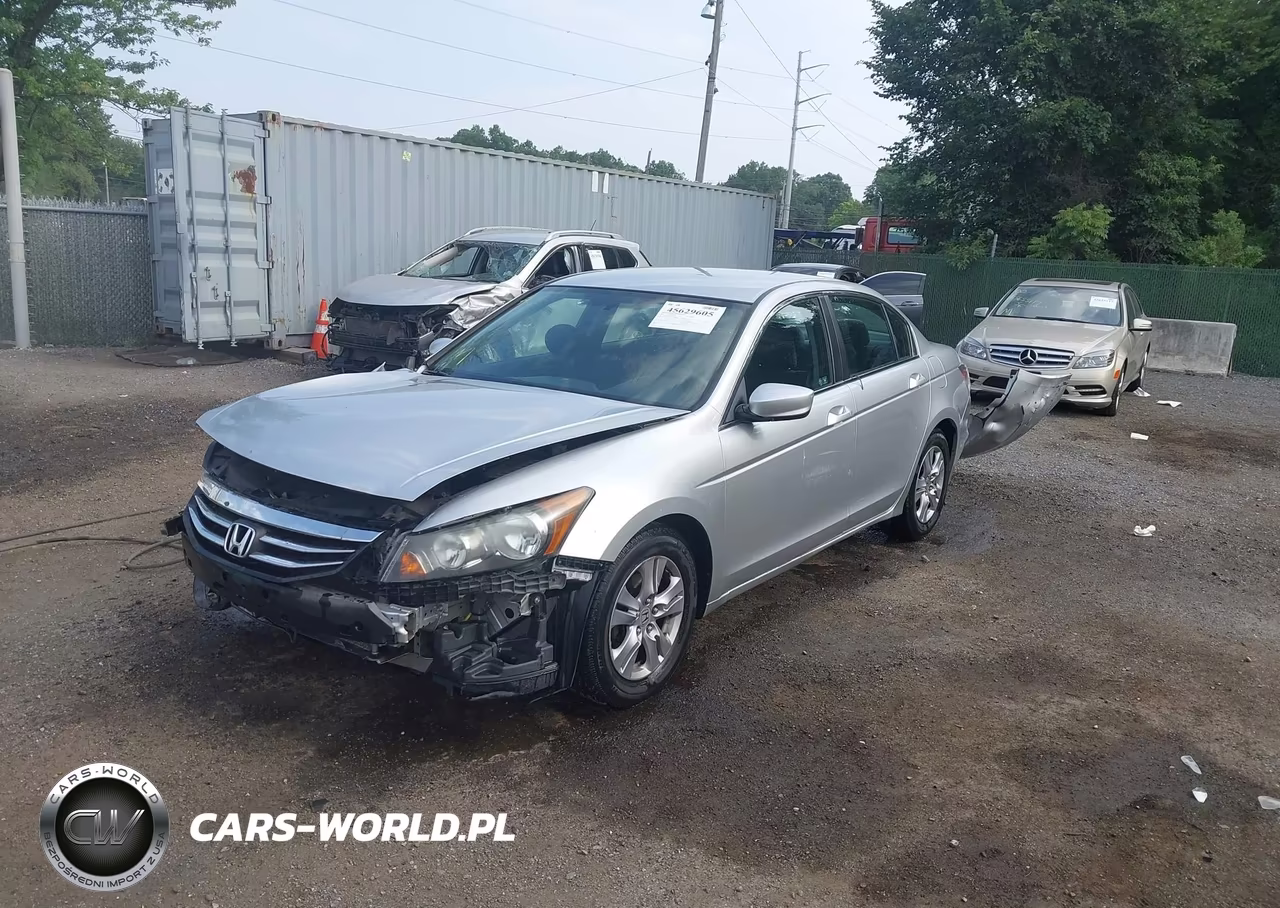2012 Honda Accord 2.4 Lx-P VIN:1HGCP2F47CA011978 - 2