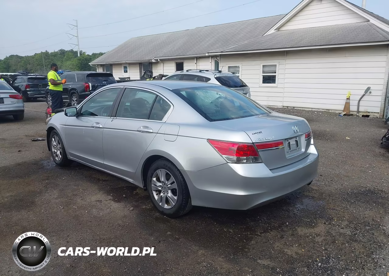 2012 Honda Accord 2.4 Lx-P VIN:1HGCP2F47CA011978 - 3