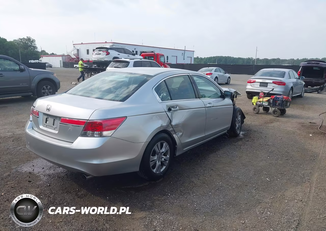 2012 Honda Accord 2.4 Lx-P VIN:1HGCP2F47CA011978 - 4