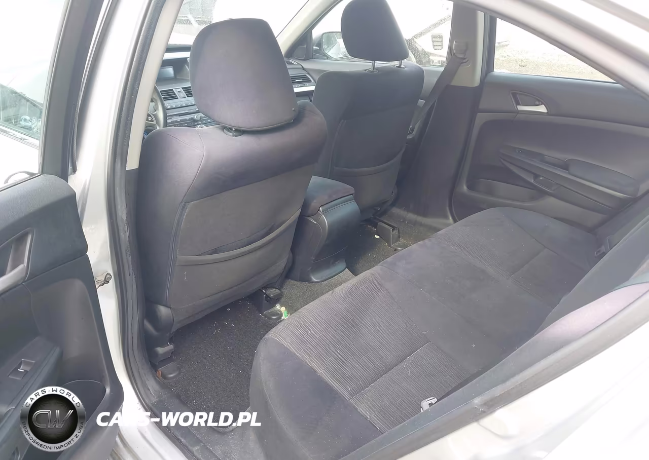 2012 Honda Accord 2.4 Lx-P VIN:1HGCP2F47CA011978 - 8