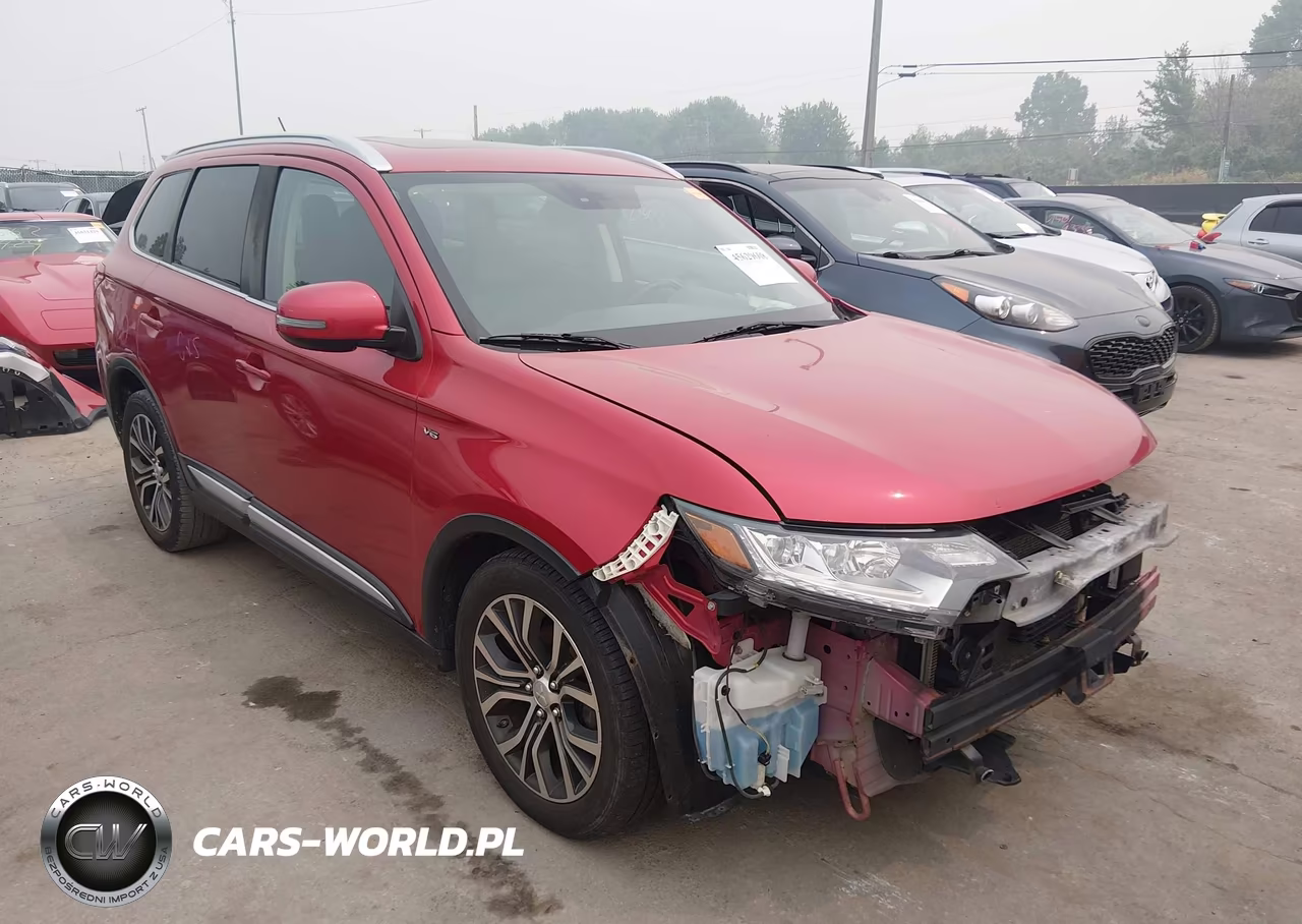 2016 Mitsubishi Outlander Gt – zdjęcie 1 z 17