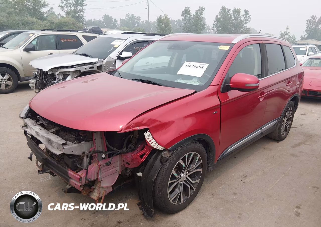 2016 Mitsubishi Outlander Gt VIN:JA4JZ4AX0GZ051964 - 2