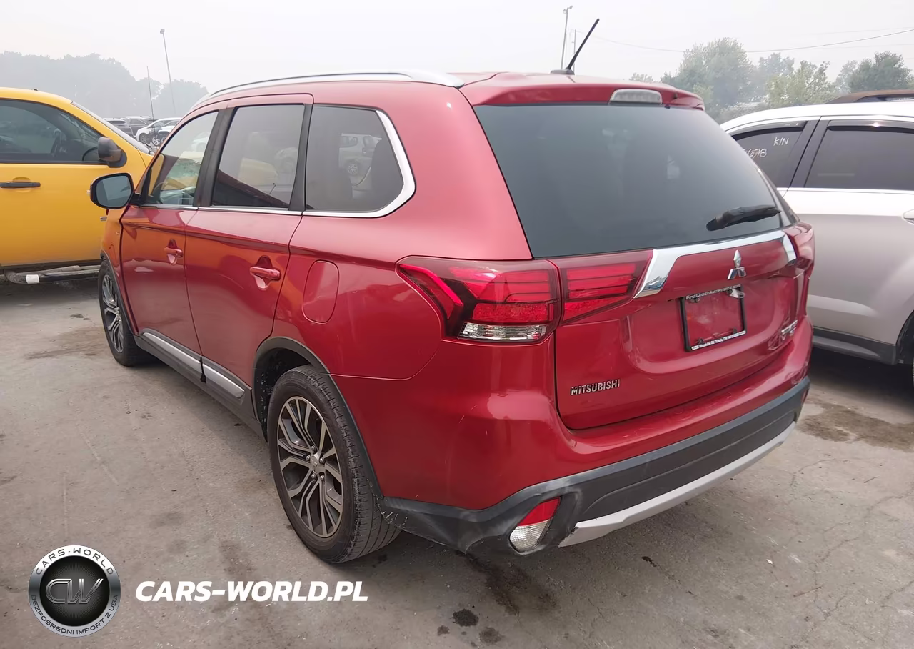2016 Mitsubishi Outlander Gt VIN:JA4JZ4AX0GZ051964 - 3