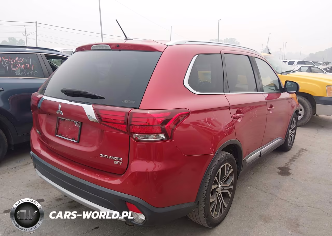 2016 Mitsubishi Outlander Gt VIN:JA4JZ4AX0GZ051964 - 4