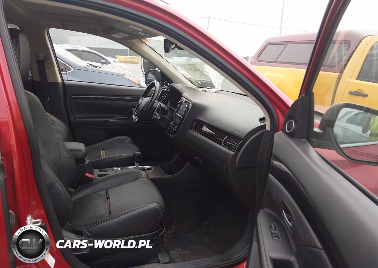 2016 Mitsubishi Outlander Gt VIN:JA4JZ4AX0GZ051964 - 5