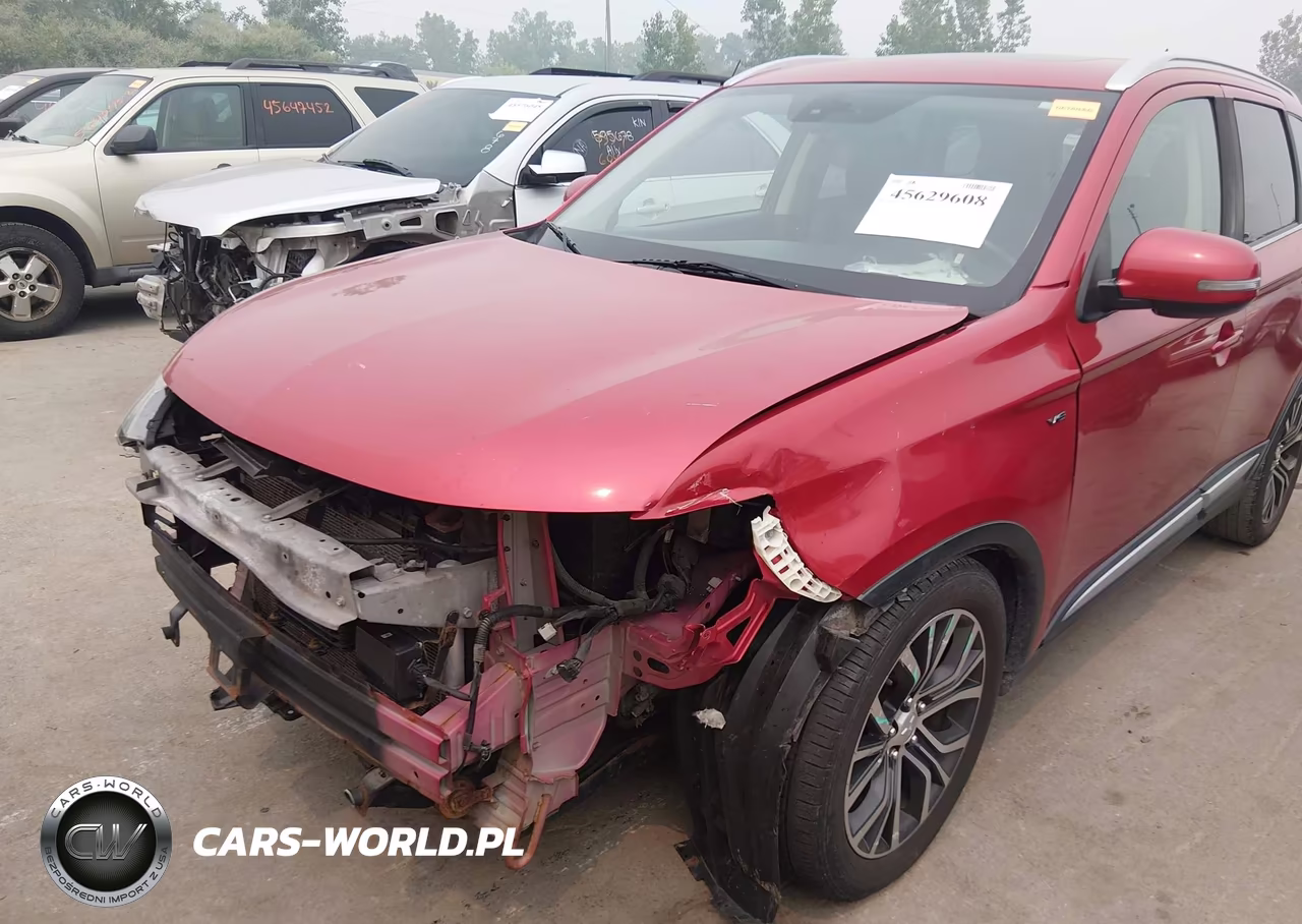 2016 Mitsubishi Outlander Gt VIN:JA4JZ4AX0GZ051964 - 6