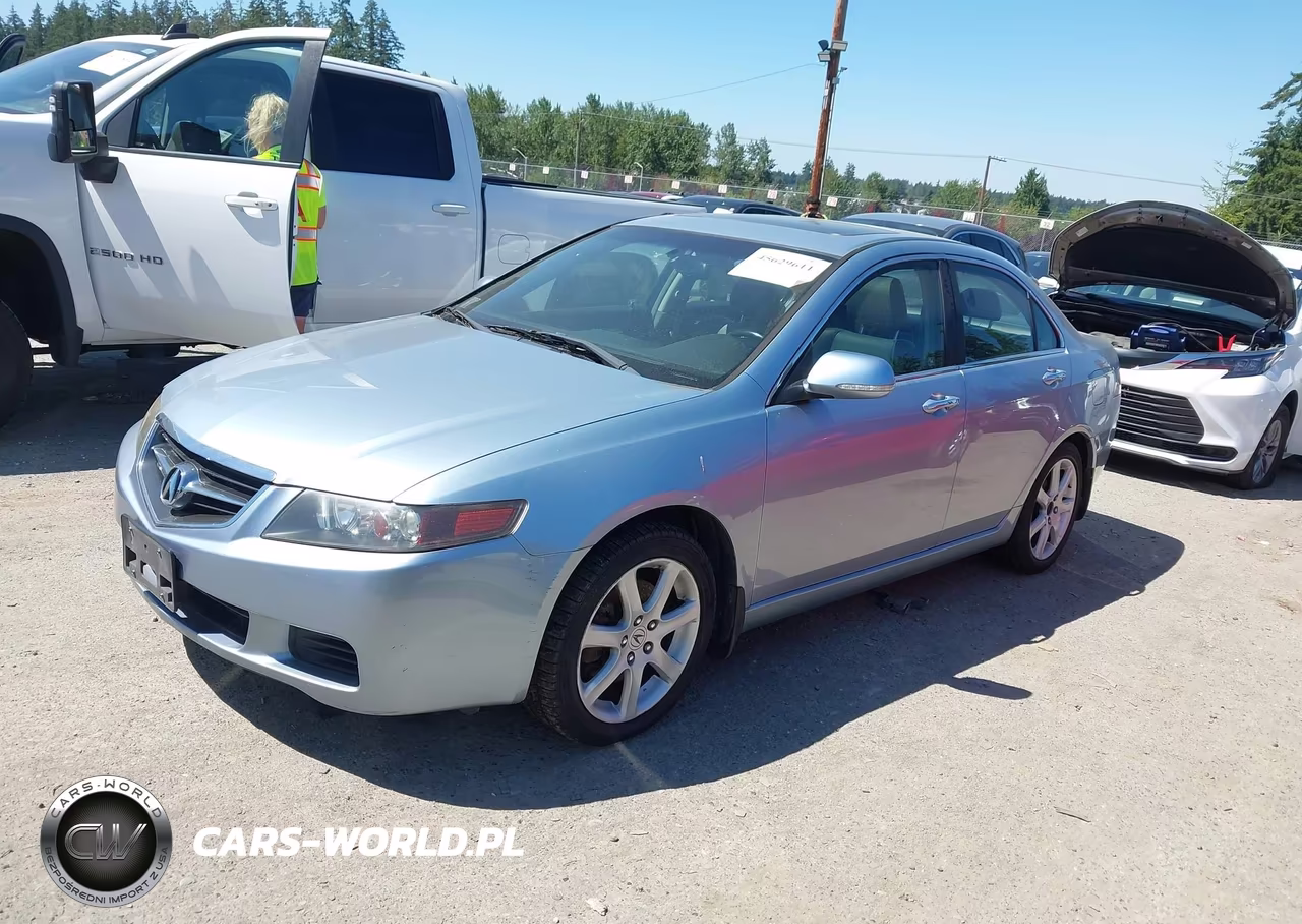 2004 Acura Tsx VIN:JH4CL96904C012618 - 2