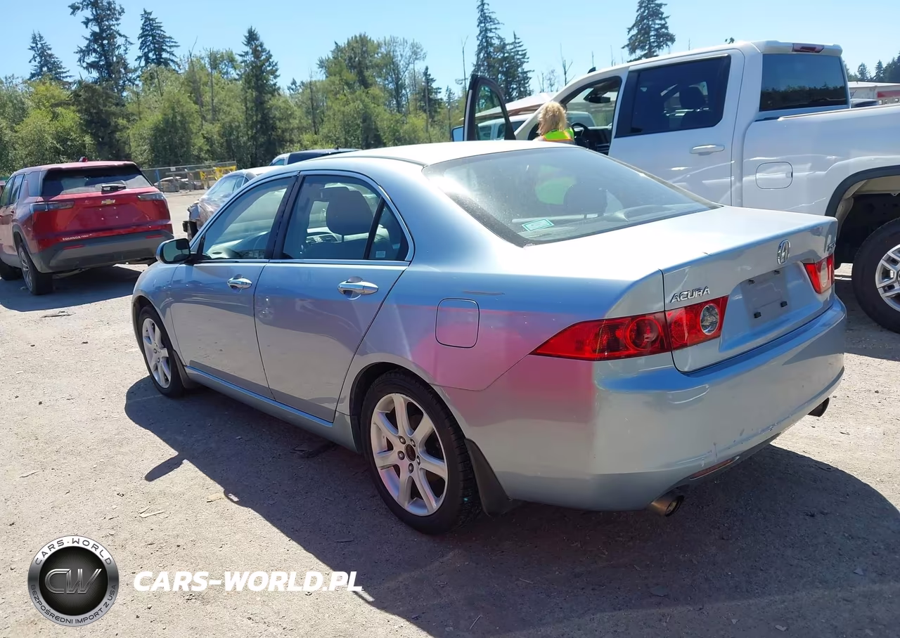 2004 Acura Tsx VIN:JH4CL96904C012618 - 3