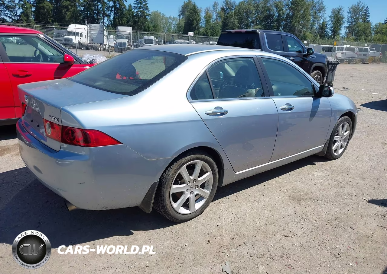 2004 Acura Tsx VIN:JH4CL96904C012618 - 4