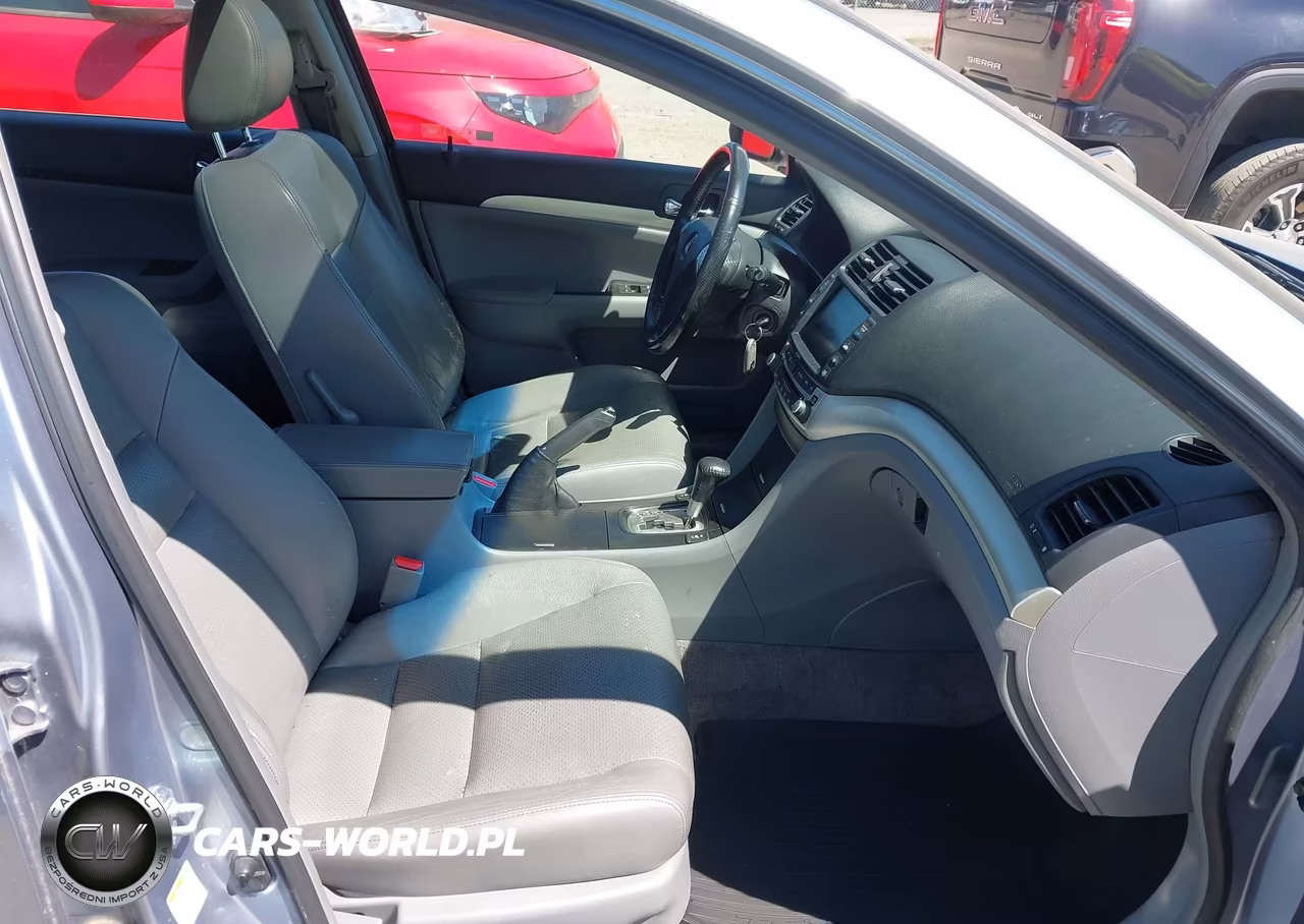 2004 Acura Tsx VIN:JH4CL96904C012618 - 5