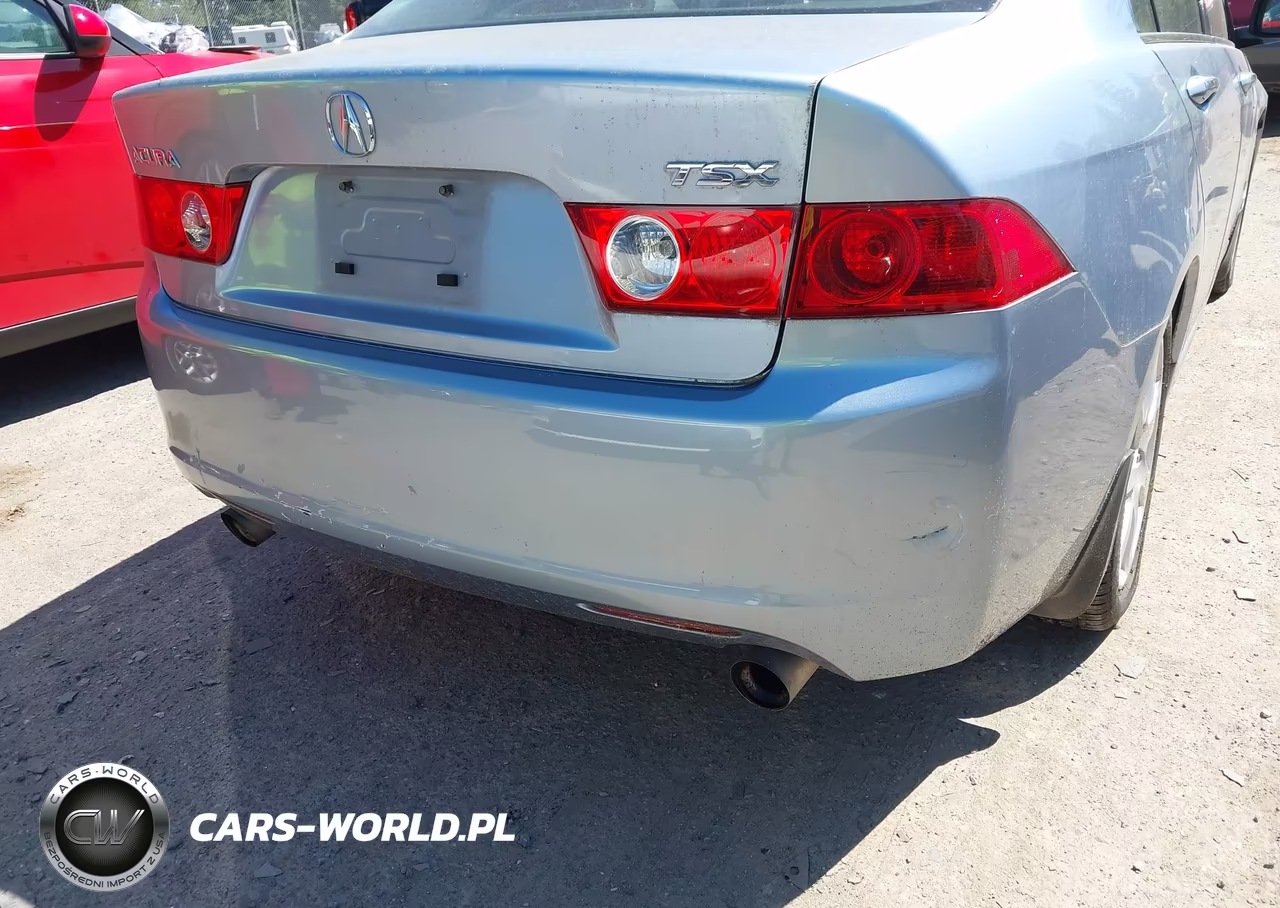 2004 Acura Tsx VIN:JH4CL96904C012618 - 6