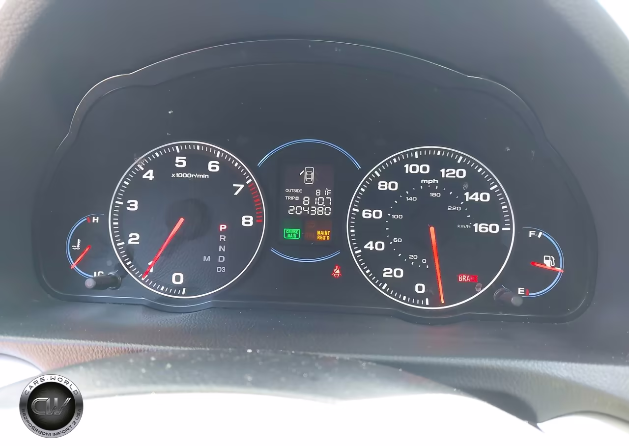 2004 Acura Tsx VIN:JH4CL96904C012618 - 7
