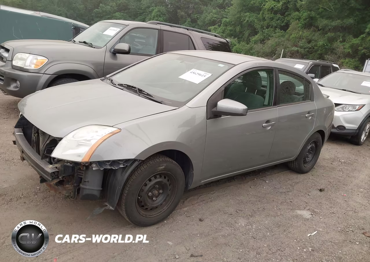 2011 Nissan Sentra 2.0 VIN:3N1AB6AP4BL620596 - 2