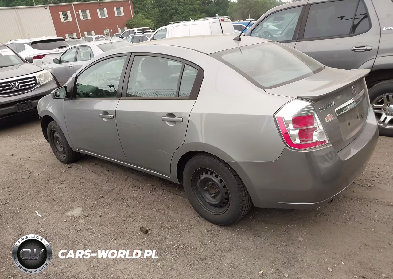 2011 Nissan Sentra 2.0 VIN:3N1AB6AP4BL620596 - 3