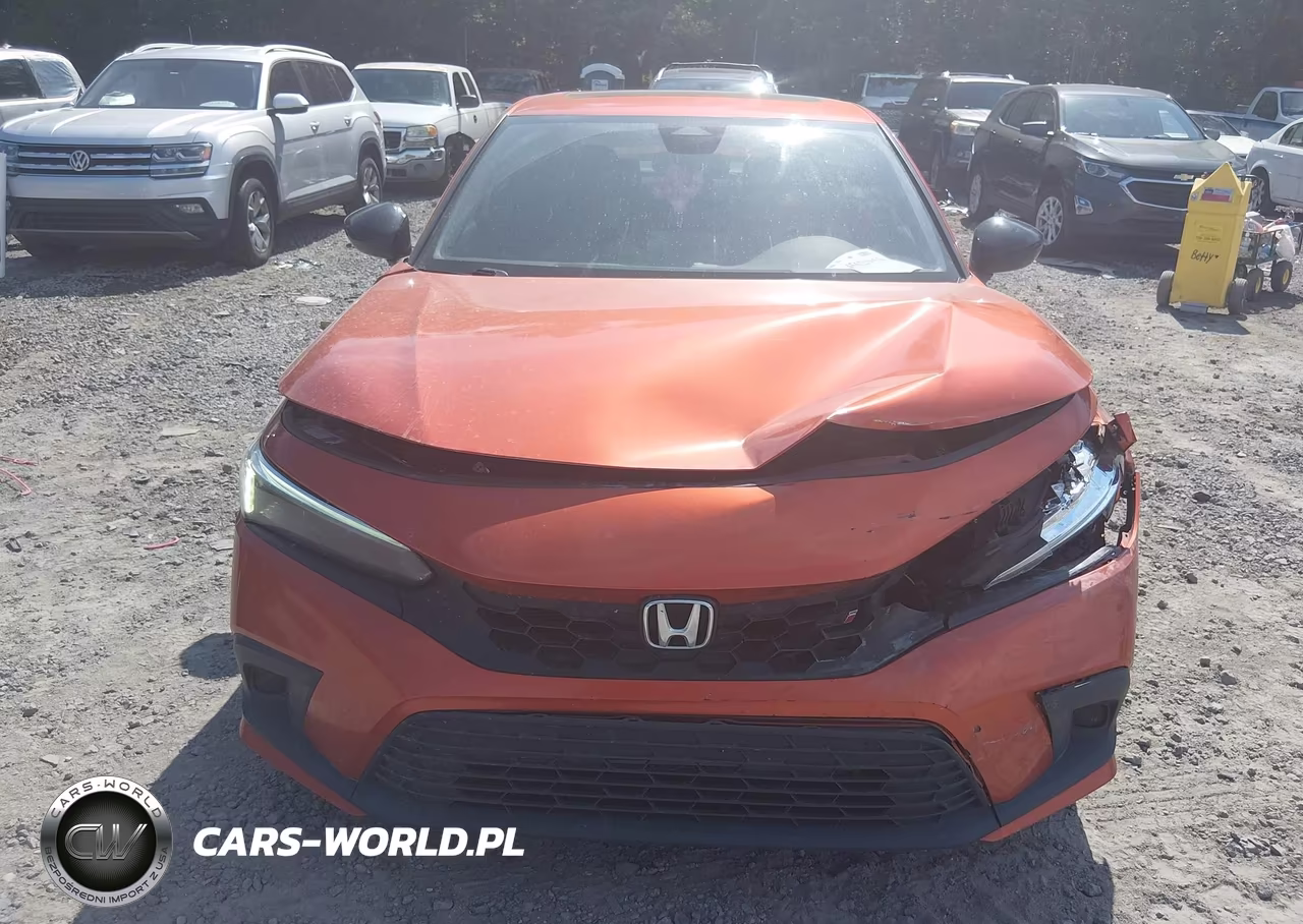 2022 Honda Civic Si Sedan VIN:2HGFE1E53NH472803 - 12