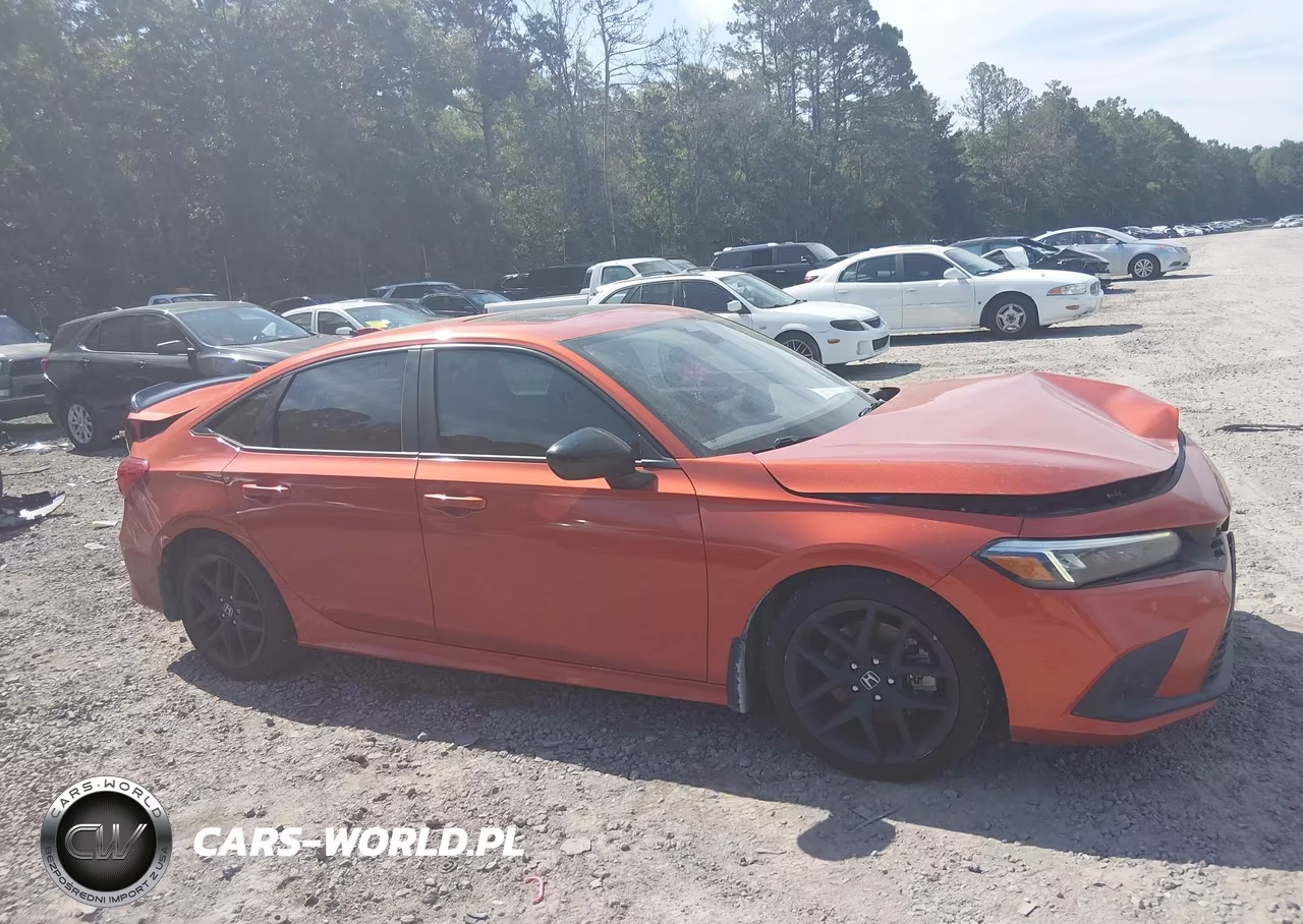 2022 Honda Civic Si Sedan VIN:2HGFE1E53NH472803 - 13
