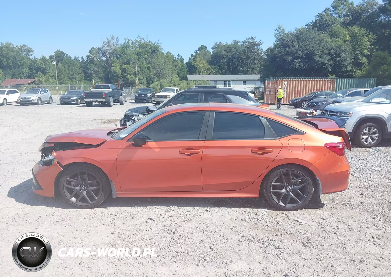 2022 Honda Civic Si Sedan VIN:2HGFE1E53NH472803 - 14